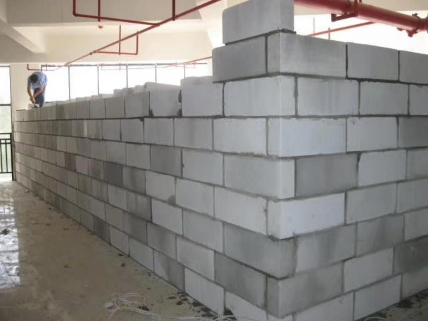 武陟蒸压加气混凝土砌块承重墙静力和抗震性能的研究
